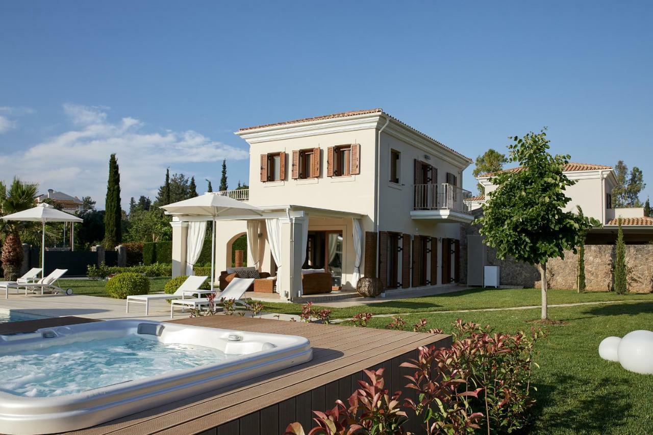 S & O Villas Corfu Δασιά Εξωτερικό φωτογραφία