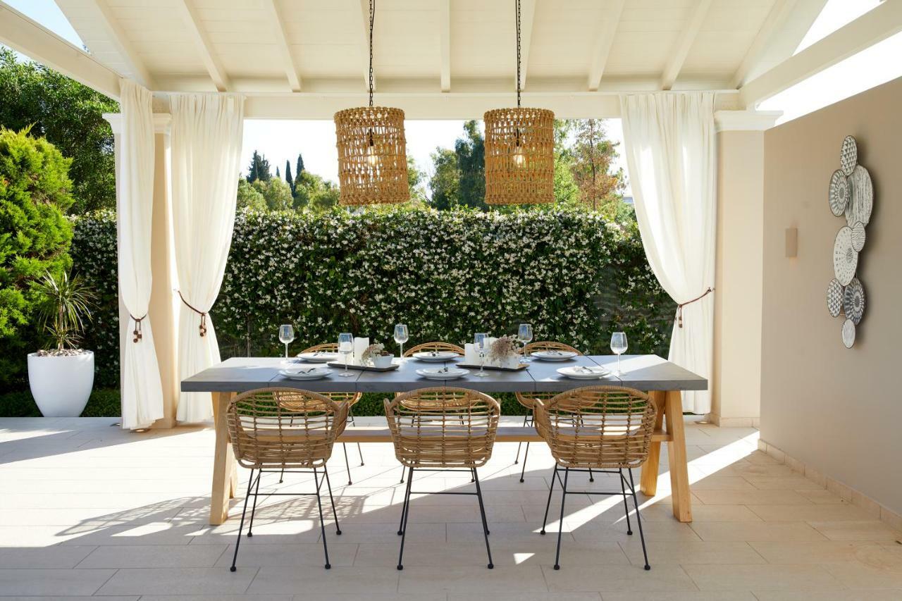S & O Villas Corfu Δασιά Εξωτερικό φωτογραφία