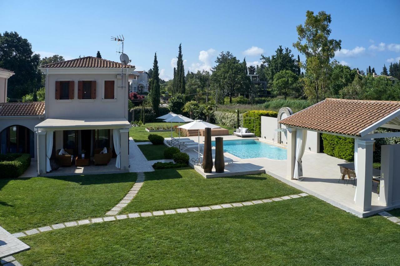 S & O Villas Corfu Δασιά Εξωτερικό φωτογραφία