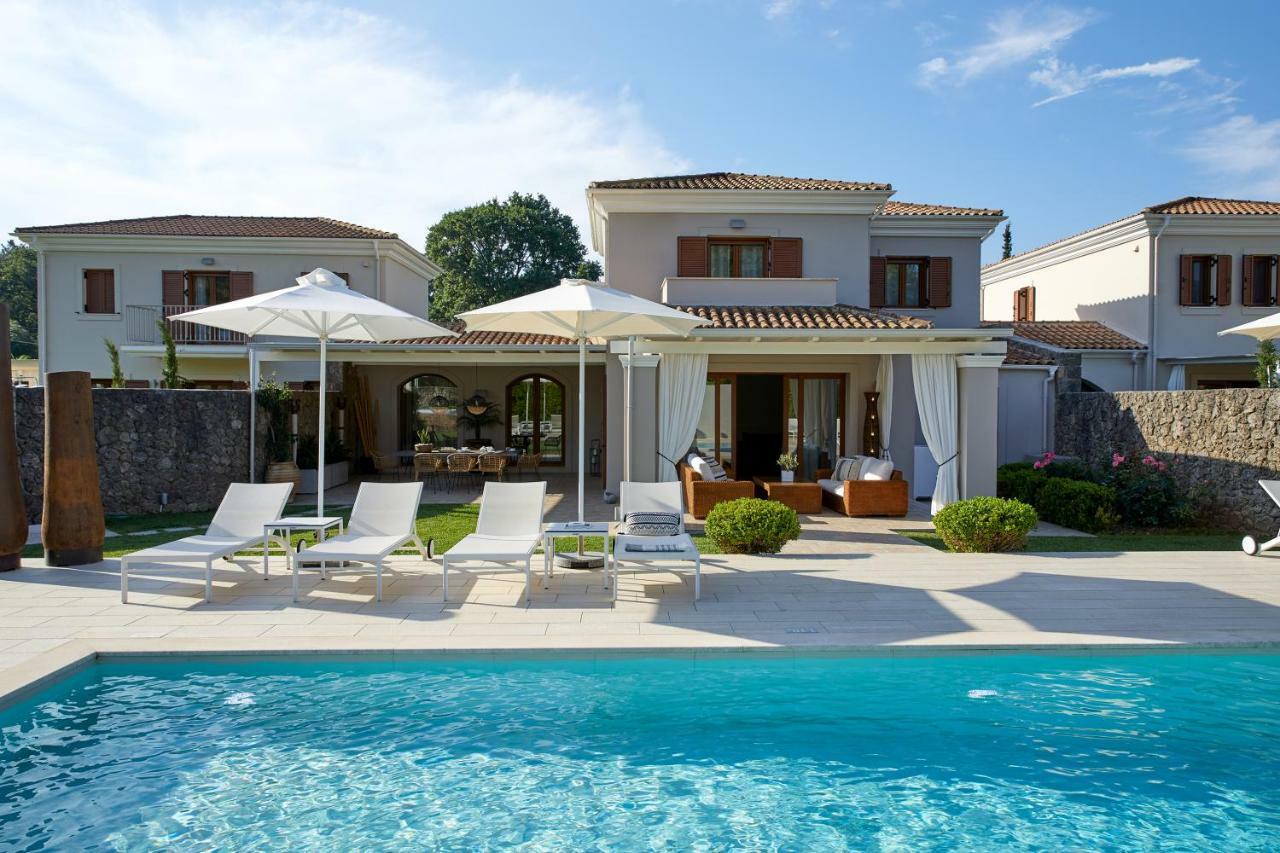 S & O Villas Corfu Δασιά Εξωτερικό φωτογραφία