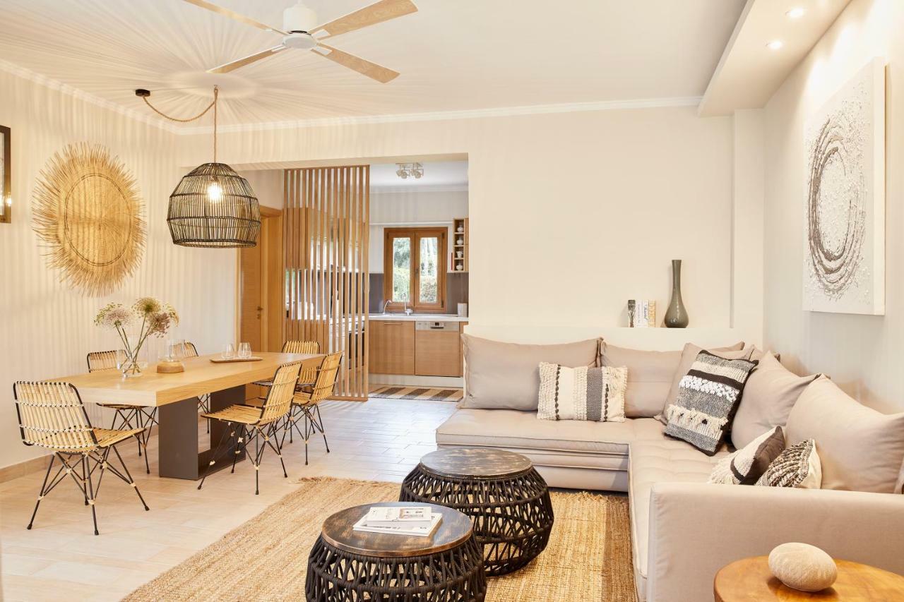 S & O Villas Corfu Δασιά Εξωτερικό φωτογραφία