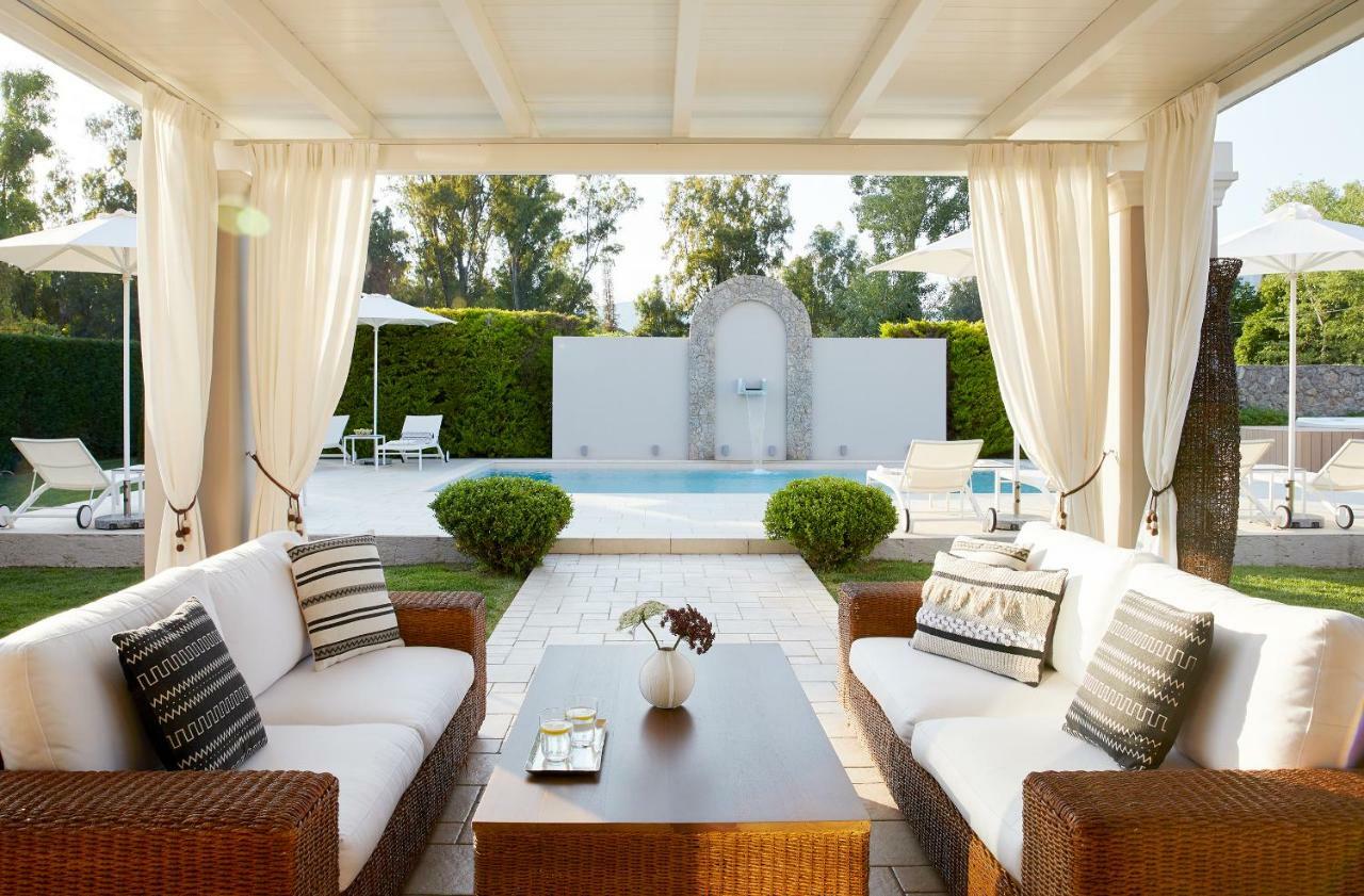 S & O Villas Corfu Δασιά Εξωτερικό φωτογραφία