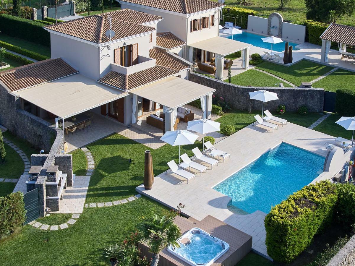 S & O Villas Corfu Δασιά Εξωτερικό φωτογραφία