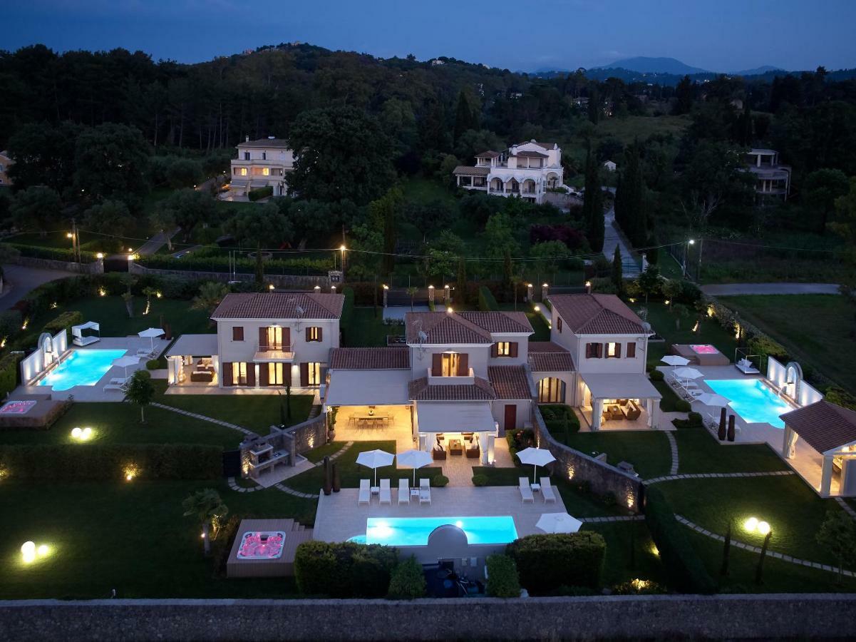S & O Villas Corfu Δασιά Εξωτερικό φωτογραφία