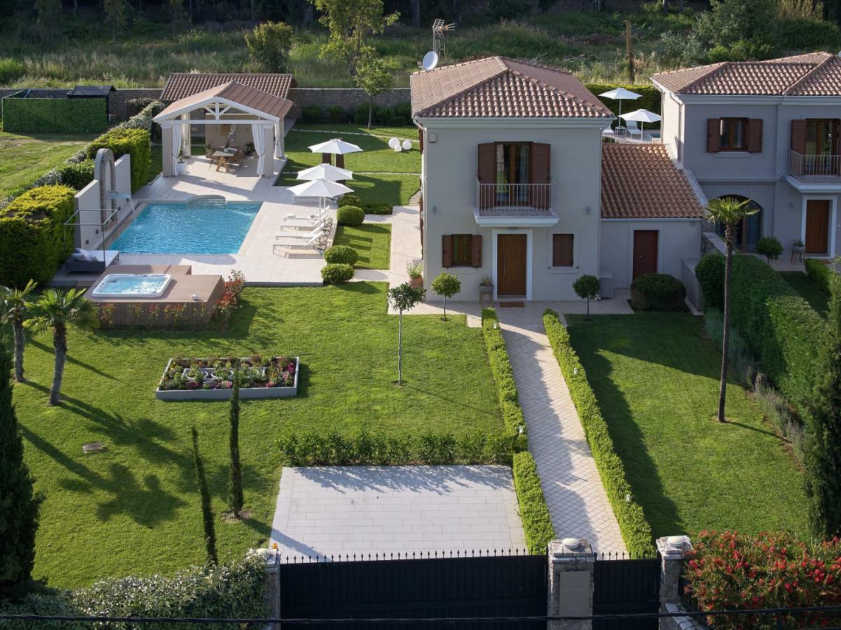 S & O Villas Corfu Δασιά Εξωτερικό φωτογραφία